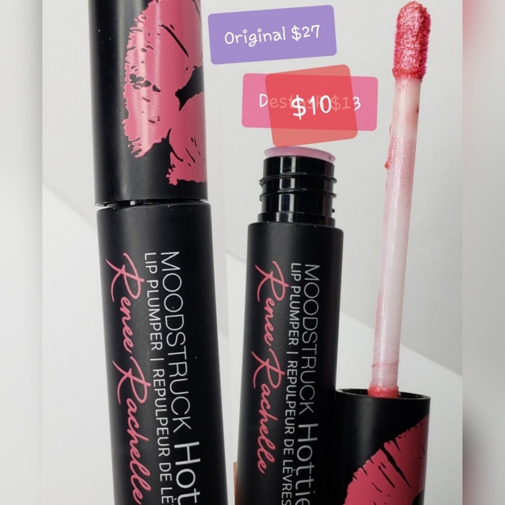 Tinted lip plumper